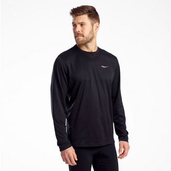 Saucony Stopwatch Long Sleeve herr