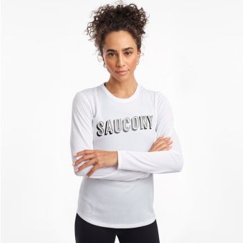 Saucony Stopwatch Long Sleeve dam