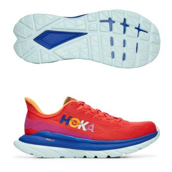 HOKA Mach 4 dam