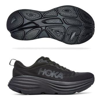 HOKA Bondi 8 wide svart herr