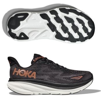 HOKA Clifton 9 wide dam