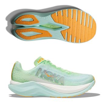 HOKA Mach X dam