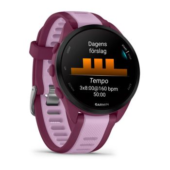 Garmin Forerunner 165 Music Lila