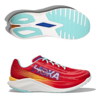 HOKA Mach X dam