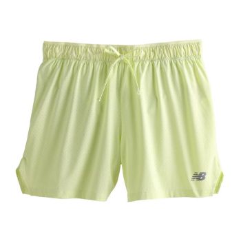 New Balance RC shorts 5inch gul herr