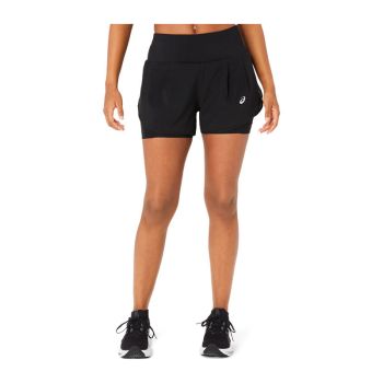 Asics Road 2in1 3,5inch shorts dam