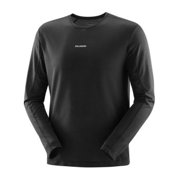 Salomon Shakeout Core LS Tee herr