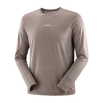 Salomon Shakeout Core LS Tee herr