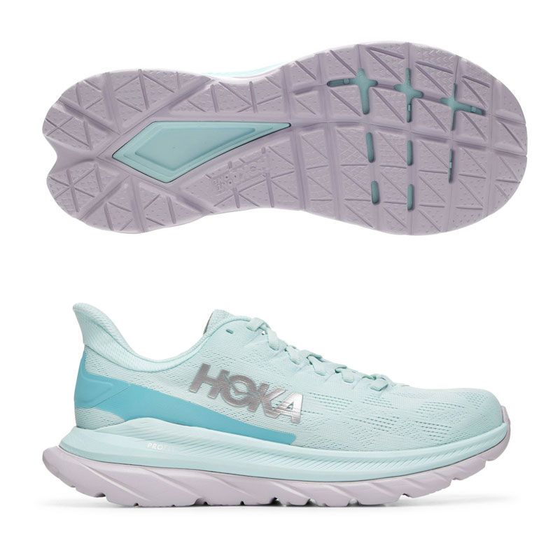 HOKA Mach 4 dam