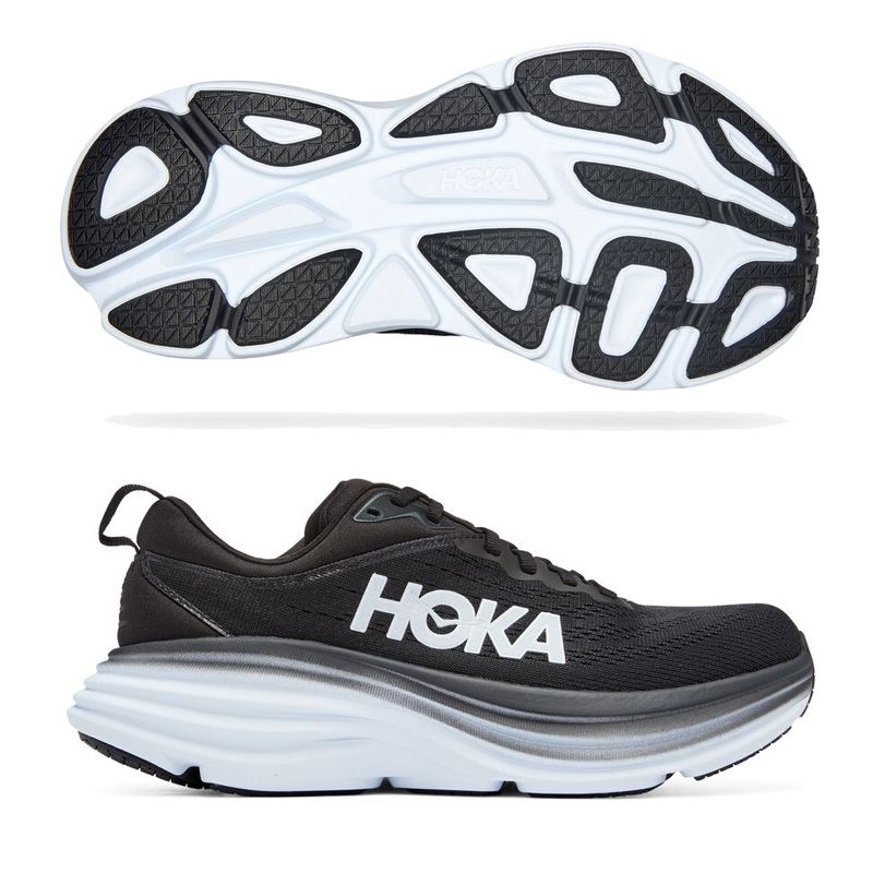 HOKA Bondi 8 wide dam