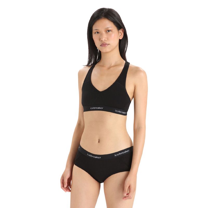 IceBreaker Sprite Racerback Bra dam