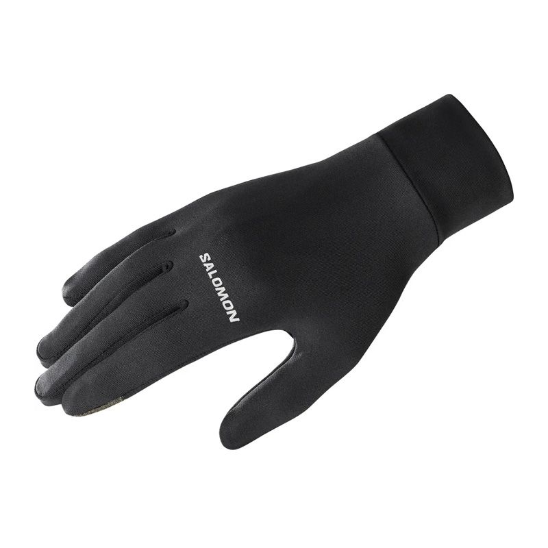 Salomon Cross Warm Glove svart unisex