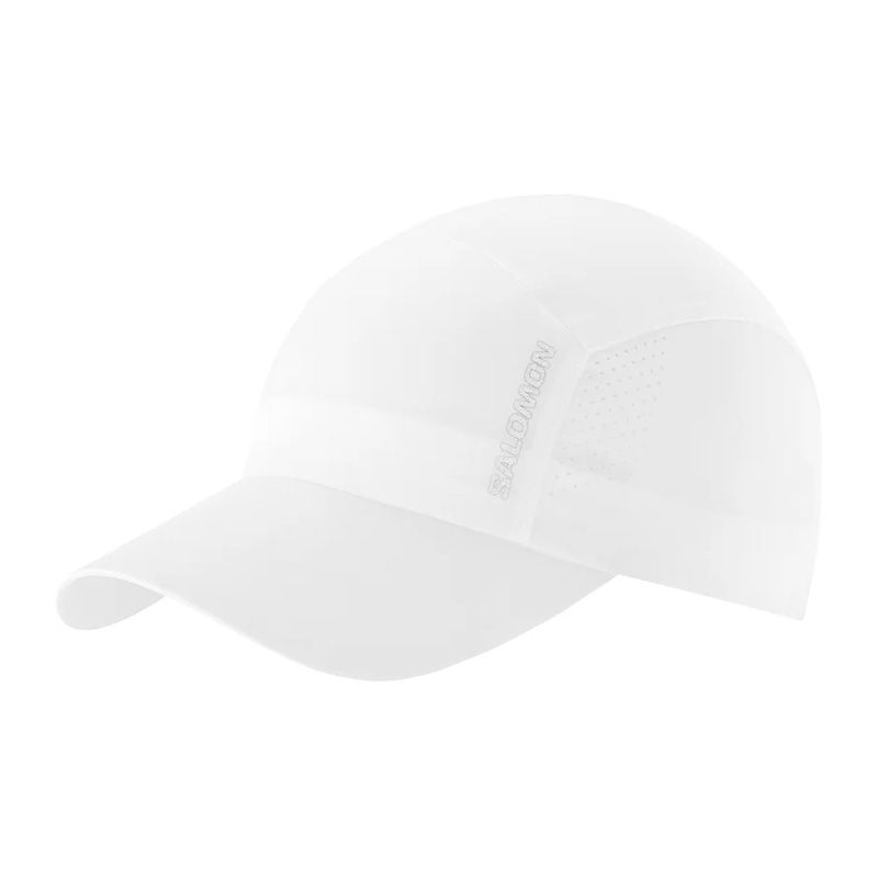 Salomon Cross Cap vit unisex