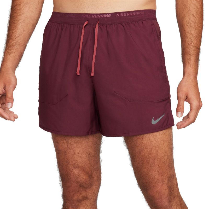 Nike Stride shorts 5in rd herr
