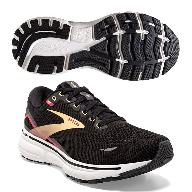 Brooks Ghost 15 dam