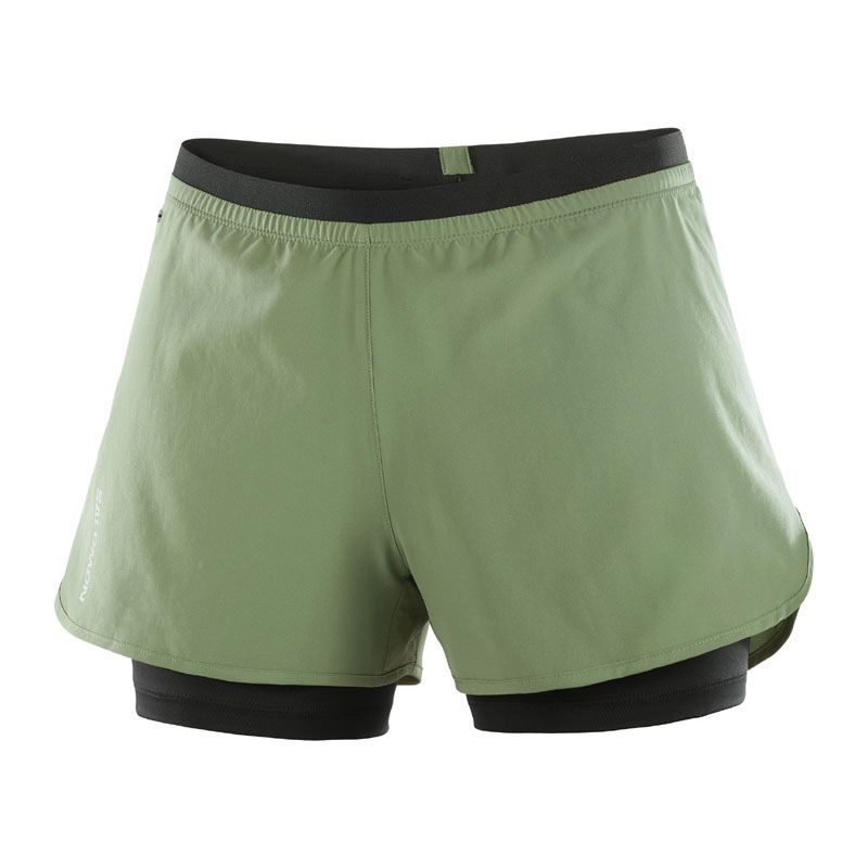 Salomon Cross 2in1 shorts dam