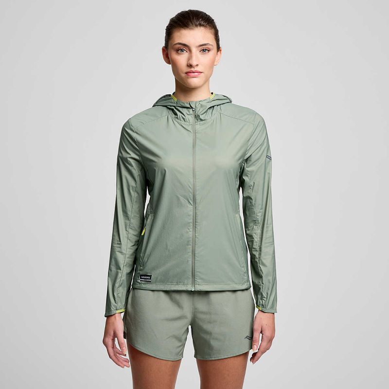 Saucony Peregrine Packaway Jacket dam