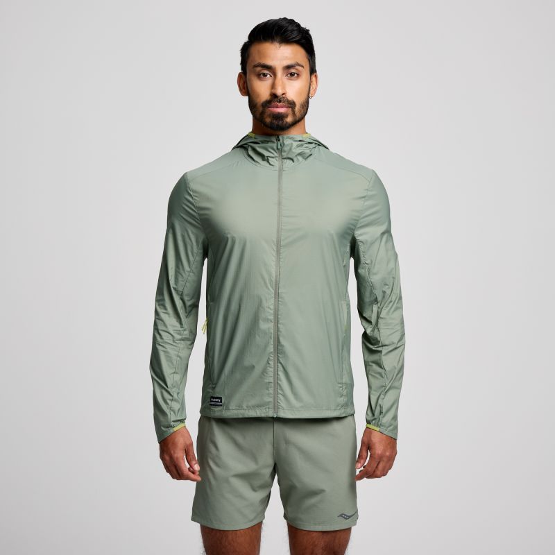 Saucony Peregrine Packaway Jacket herr