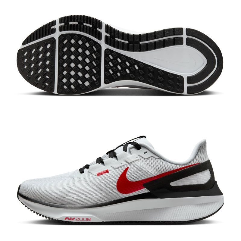 Nike Air Zoom Structure 25 vit herr