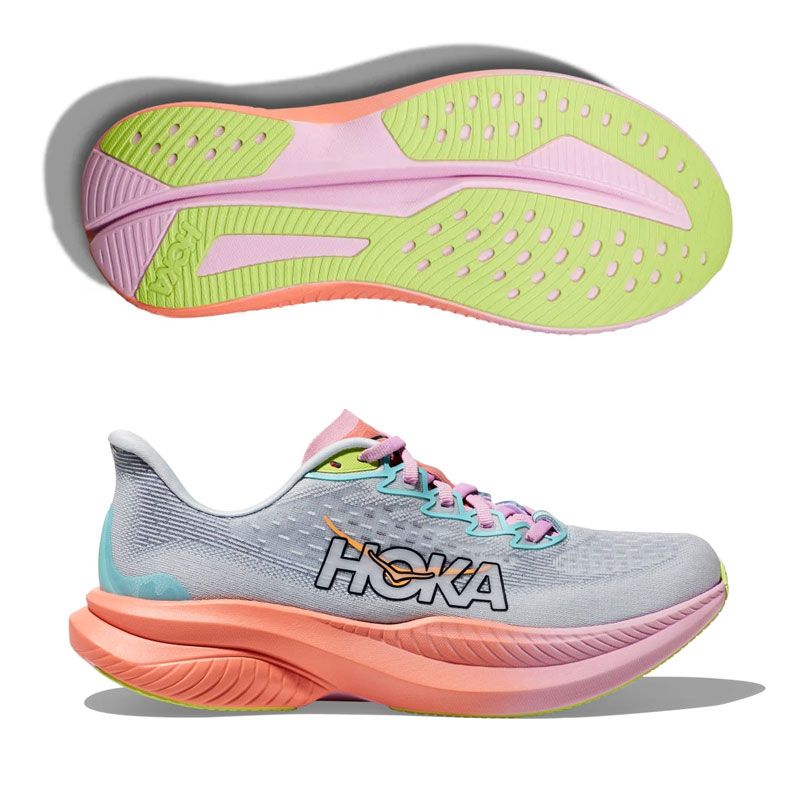 HOKA Mach 6 dam