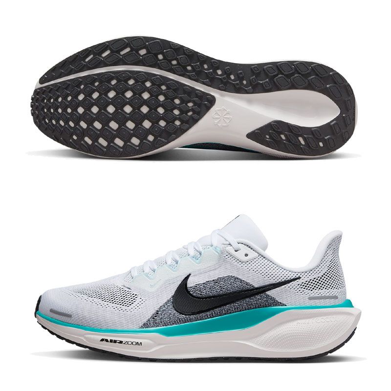 Nike Pegasus 41 vit herr