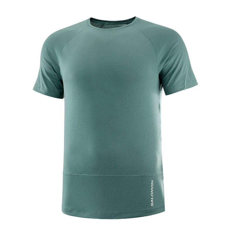 Salomon Cross Run SS Tee herr