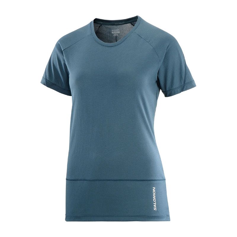 Salomon Cross Run SS Tee dam