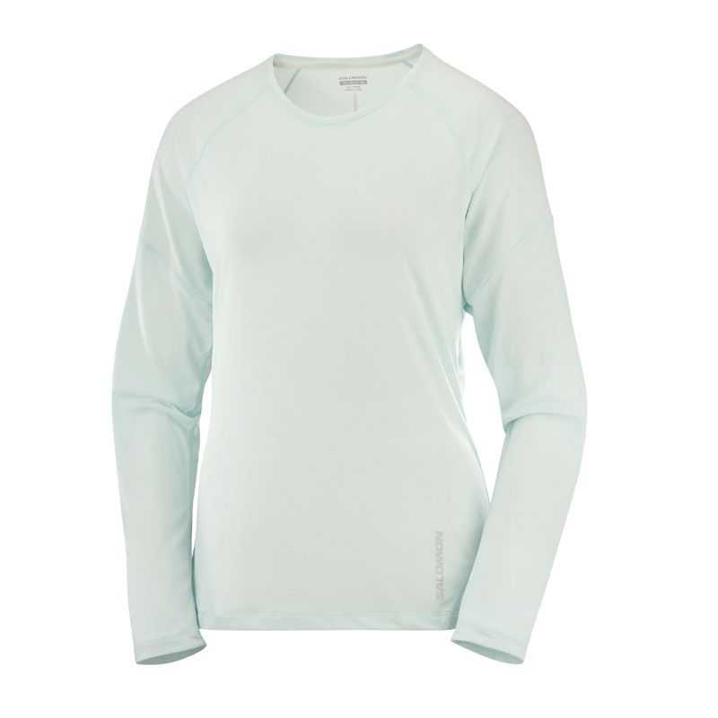 Salomon Cross Run LS Tee dam