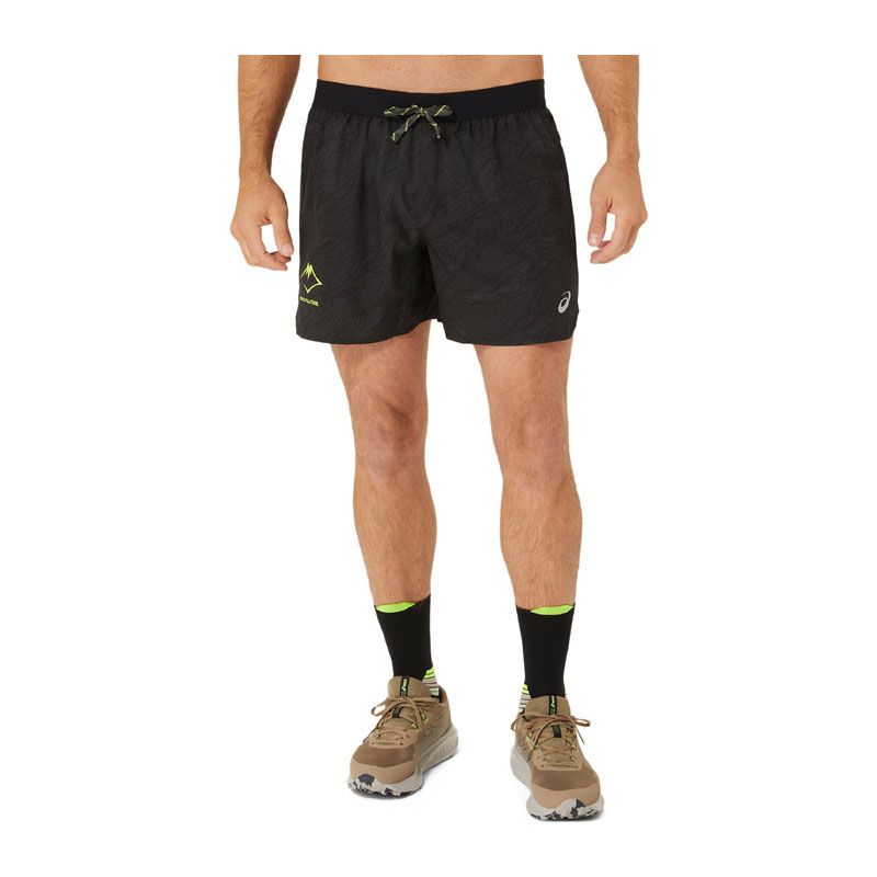 Asics Fujitrail Print 5 shorts herr