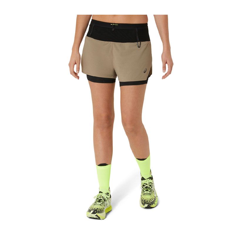 Asics Fujitrail 2-N-1 shorts dam