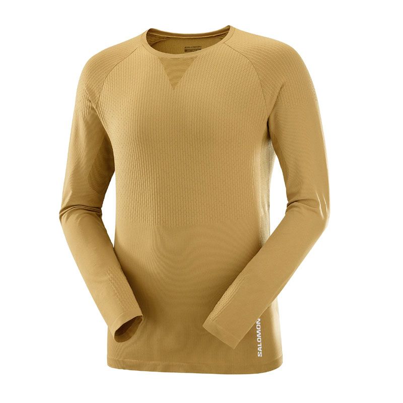 Salomon Sense Aero Seamless Tee herr