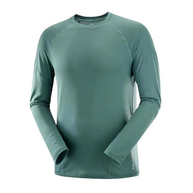 Salomon Cross Run LS Tee herr