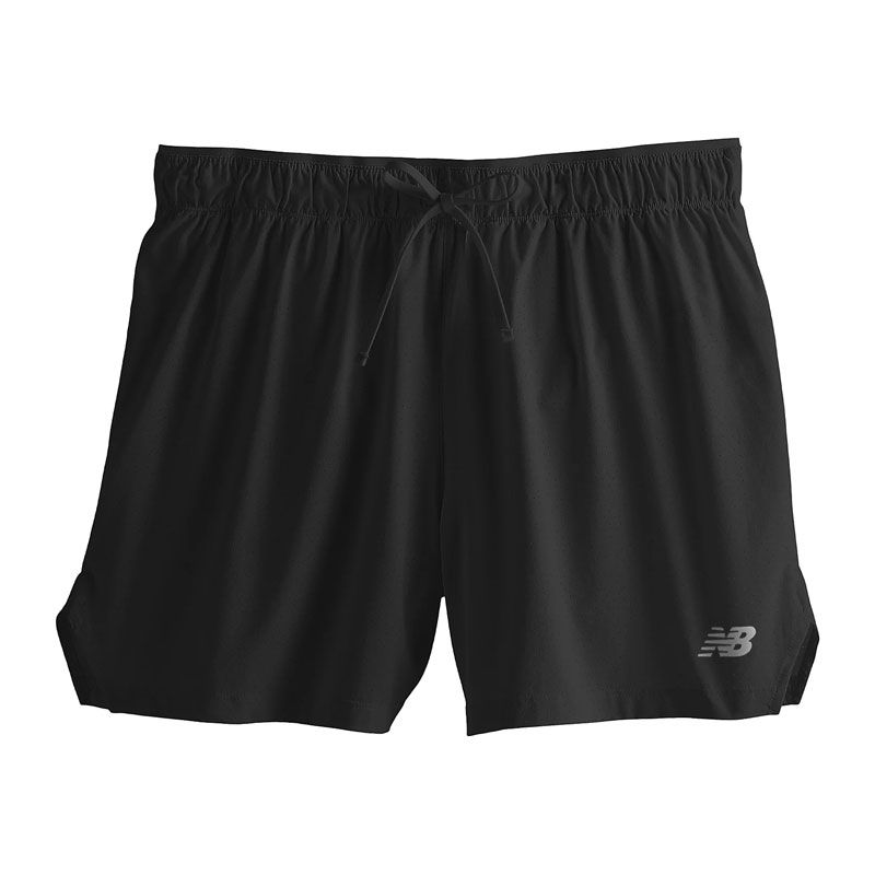 New Balance RC shorts 5inch svart herr