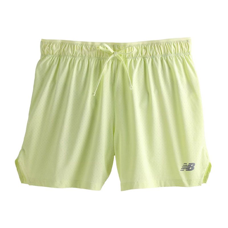 New Balance RC shorts 5inch gul herr