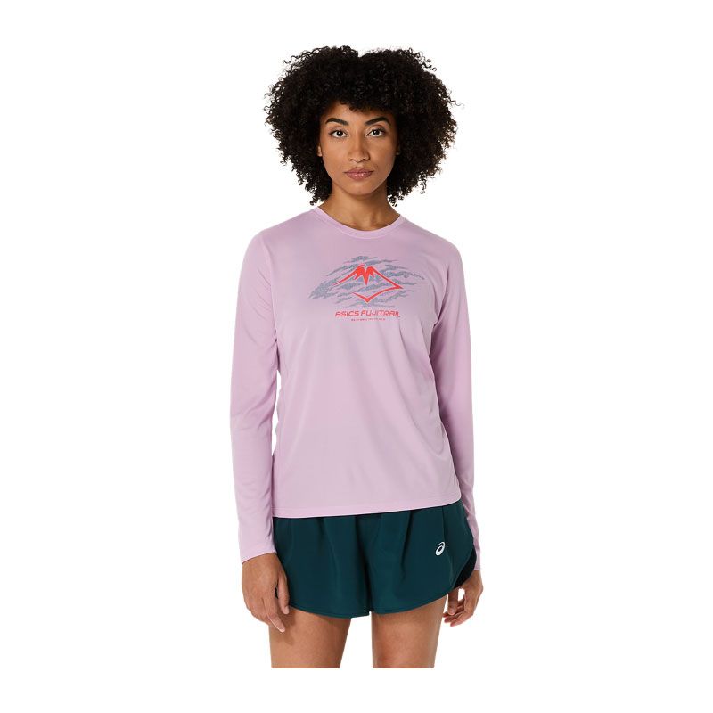 Asics Fujitrail Logo LS Top dam