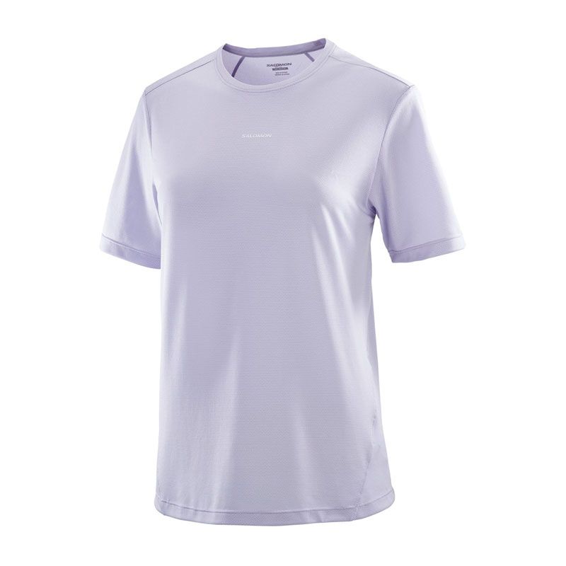 Salomon Shakeout Core SS Tee dam