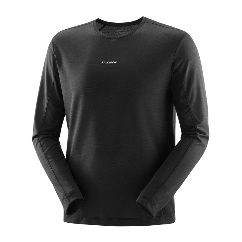 Salomon Shakeout Core LS Tee herr