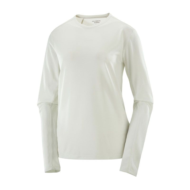 Salomon Shakeout Core LS Tee dam